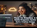 How to Deploy a Node Express App to Render with Auto Deploy Setup