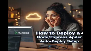 How to Deploy a Node Express App to Render with Auto Deploy Setup