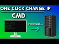 One Click IP Changer Batch Script Full Tutorial Static IP DNS