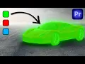 How To Make a Glow Highlight Effect in Premiere Pro