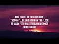 Calvin Harris - I'm Not Alone (Lyrics)