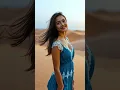 Lagu [4K] Real AI Lookbook Model: Vintage Mini Dress Beauty in Desert Sunset