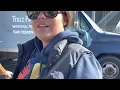Swap meet day picking up the abandon storage unit
