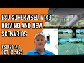 Download Lagu FSD Supervised v14.1 - Driving and New Scenarios