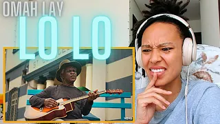 omah lay lo lo official music video reaction review