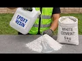 Mix WHITE CEMENT with EPOXY RESIN and discover a hidden MILLIONAIRE business