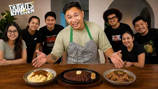 DUDUT'S KITCHEN | STEAK IN OUR HOUSE