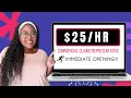 HIGH PAY WORK FROM HOME JOB 25 PER HOUR IMMEDIATE OPENINGS