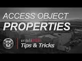 Tips Tricks Access Object Properties