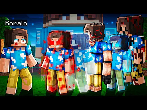 Video Thumbnail: TÜM BORALO VERSİYONLARI İLE YÜZLEŞTİM - Minecraft