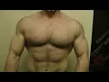 Super Teen Hairy Muscle Flexing Close UP 248 lbs Cutting Cutting Cutting