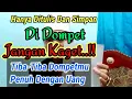 Download Lagu Cukup Tulis Dan Simpan Di Dompet ! Uang Anda Akan Bertambah Banyak