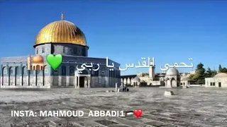 يارب ياربي تحمي القدس 
