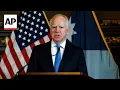 Tim Walz ends his bid for a third term as Minnesota governor