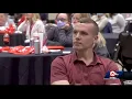 Kansas City police officer shot in the head last July talks about his recovery, new outlook