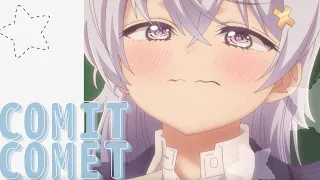 YouTube影片, 內容是弱弱老師 的 片頭曲「COMIT COMET」Daoko（動畫MV）