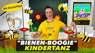 BIENEN-BOOGIE 🐝 | KINDERTANZ | SOMMER | Simone Ludwig Floh im Ohr TV