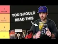 26 Books that turned me into a Reader tier ranked