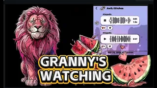 GRANNY S WATCHING RECEIPTS