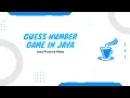 guess number game in java