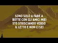 Achille Lauro - Incoscienti Giovani (Testo/Lyrics)