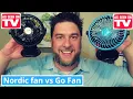 Download Lagu Nordic Portable Fan vs Go Fan: as seen on tv portable fans put to the test [152]
