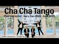 Download Lagu CBD | Cha Cha Tango  | LINE DANCE | Improver - Cha Cha | Heru Tian