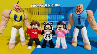 Pappanda Kabur Dari Penjara UPIN IPIN MAIL EHSAN EXE | ROBLOX OBBY