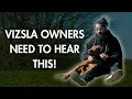 The Problem With The Hungarian Vizsla That No One Talks About