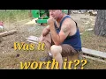 Harbor Freight Sawmill 5 years Later