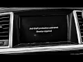 Mercedes Benz Anti theft Protection Activated Warning Message