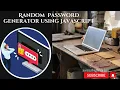 How To Create A Random Password Using Javascript