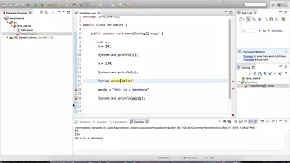 Master Practical Java Development Lecture 3 Variables and Data Types
