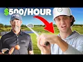 What does a 500 Golf Lesson Look Like