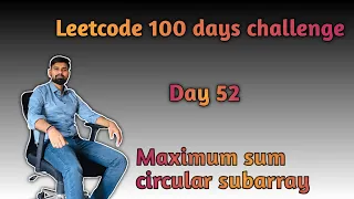 LeetCode 918 Maximum Sum Circular Subarray Java Solution Kadane s Algorithm Explained