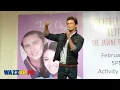 James Reid at the Jadine Fever Tour with Nadine Lustre at Fairview Terraces 2nd Number