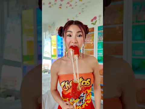 DON’T EAT Leftover HOT CHEETOS CORN DOG 😆🔥