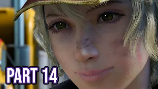 Final Fantasy XV Walkthrough Gameplay Part 14 