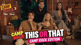 Malachi, Liamani & The Camp Rock 3 Cast Play This or That: Camp Rock Edition