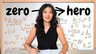 Learn Math from START to FINISH