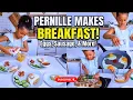Lagu Pernille Makes Breakfast! 🍳 Kid Cooks Morning Routine (Eggs, Sausage \u0026 More!)