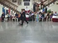 2012 06 22 Yumar y Lorena  Bailando Vals Paisaje Milonga Casa Hungara Caracas