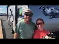 Road Trip to Walcott IA Cheyenne Camping Center for Forest River Wolf Pup 16BHS