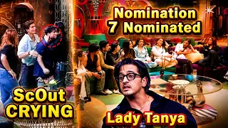 Bigg Boss 20 Big Updates! Live Feed ScOut CRYING! Nomination Task 7 Nominated! Lady Tanya #BB20