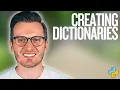 Python Day 37 Creating Dictionaries in Python - Learn How to Define and Store Key Value Data