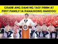Lagu GRABE ANG DAMI NG TAO! PBBM, FIRST FAMILY AT ISKO MORENO DUMALO SA PAMASKONG HANDOG SA LUNETA!