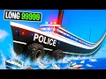 Every Time I Crash My Police Boat Car Gets Longer in GTA 5
