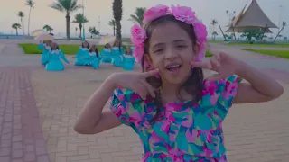 كلمات كليب جينا على الموعد للنجمه ابتهال ابو جبل Atfalwamwaheb 