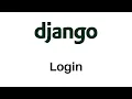 Login Logout and User Authentication in Django Tutorial Django Ecommerce Site MLittleProgramming