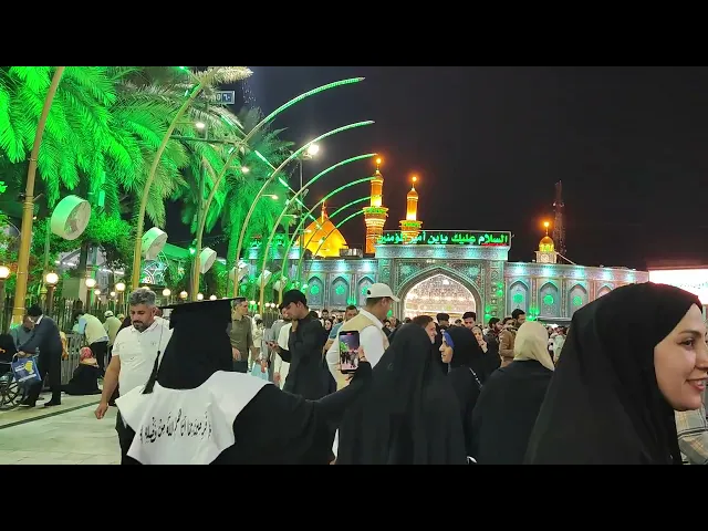 ⁣دعونا لكم بحق نور أبي الفضل العباس أن يتمم حوائجكم كلها بخير